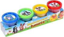 HASBRO PLAY-DOH Kreativní set modelína 4 kelímky zvířátka mix barev
