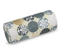 Válec Berta Šedá,Bílá 53/605 průměr 15 x 35 cm