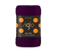 Deka mikroplyš super soft fialová Polyester, 130/170 cm