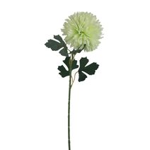 Chryzantéma zelená X5787-15 - dia 10 x 9 / 50 cm
