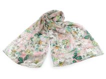 Letní šátek / šála 50x155 cm