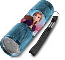 Dětská hliníková LED baterka Ledové Království Anna Hliník, Plast, 9x2,5 cm