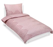 Povlečení bavlněný satén Starorůžová 94/325