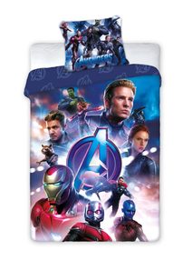 FARO Povlečení Avengers Endgame Bavlna, 140/200, 70/90 cm