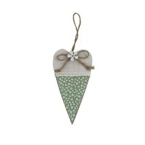 Srdce k zavěšení D6728/1 - 13 cm