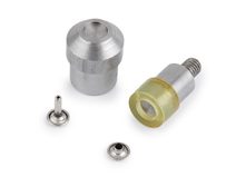 Piston na oboustranné nýty na kůži a silné látky Ø9 mm