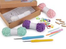 Plastové jehly délka 7 cm tupé 25 kusů