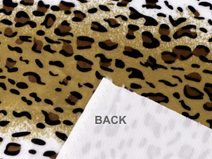 Imitace zvířecí kůže leopard METRÁŽ