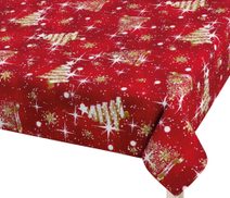 Ubrus IVO - 120x140 cm fialová romance