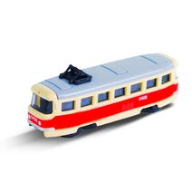 Autobus 1:48 městský linkový 3 barvy PLAST