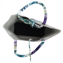 TESSRA Velká tmavě šedá crossbody dámská kabelka D5580