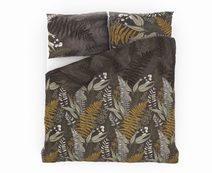Saténové francouzské povlečení LUXURY COLLECTION 1+2, 200x200, 70x90cm OKSIA