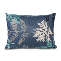 Povlak na polštář saténový Noční les