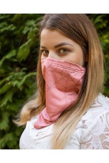 Letní antivirový šátek nanoSPACE - růžový