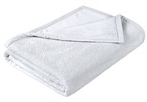 Přikrývka Korall micro Bílá 6014/001 100x150 cm
