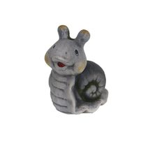 Dekorační hlemýžď X4551 - 8.8 × 6.4 × 11 cm