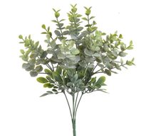 Umělý Eukalyptus trs 35 cm - zelená