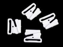 Plavkové zapínání šíře 25 mm plastové 2 páry