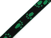 Popruh polypropylenový na vodítko / obojek šíře 15 mm METRÁŽ