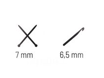 Pletací příze žinylková s lurexem Thea 100 g