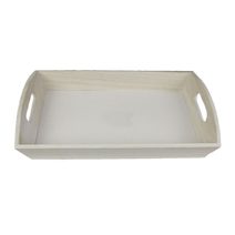 Bedýnka dřevěná D1867-01 - 35 x 22 x 8 cm