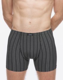 GINA pánské boxerky delší nohavička, šité 74183P