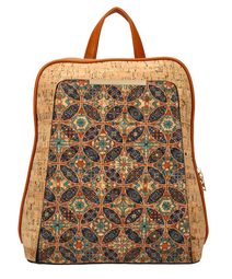 Dámský batůžek v korkovém designu 032-1 typ9