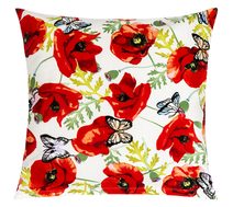 Povláček Berta Červená,Bílá,Zelená 612 45x45 cm