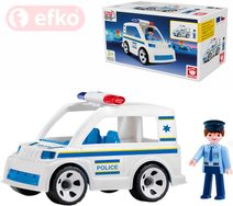 IGRÁČEK MultiGO Policista set policejní auto s figurkou STAVEBNICE