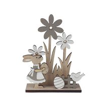 Velikonoční dekorace D4952 - 14 × 4 x 16.5 cm