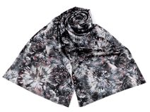 Šátek / šála abstraktní, hřejivá 70x185 cm