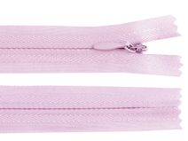 Zip skrytý nedělitelný 3 mm délka 45 cm