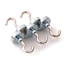 KRH-53-GB - černý magnetický háček