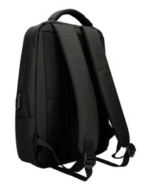 Šedý batoh pro notebook 15,6 palce, USB, UNI