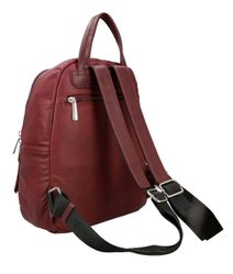 David Jones Koňakově hnědý dámský elegantní batůžek