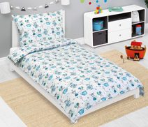 Saténové povlečení LUXURY COLLECTION CARERO béžové