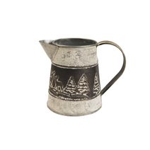 Konvička plechová K2860/1 - 15 x 10 x 11.5/12 cm