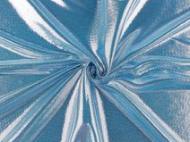 Strečový úplet s metalickým efektem METRÁŽ