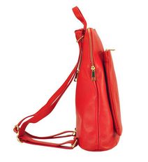 Crossbody dámská kabelka v květovaném designu tmavě modrá 5432-BB
