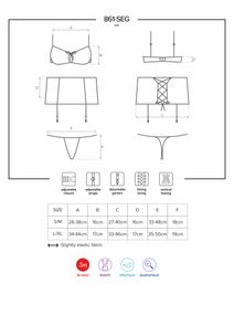 Smyslné body 841-TED teddy