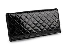 Dámská / dívčí peněženka metalická 9,5x19 cm