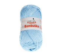 Příze BAMBUŠKA - 50g / 205 m světle modrá