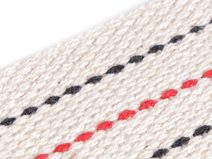 Oboustranný popruh šíře 20 mm METRÁŽ