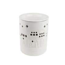 Aromalampa jesličky X6081 - dia 11 × 13,5 cm