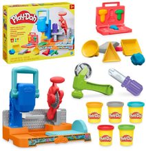 HASBRO PLAY-DOH Barevná dílna kreativní set modelína s nástroji