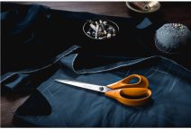 Nůžky vyšívací ČÁP barevné 9 cm