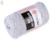 Pletací příze Macrame Cord 3mm 250 g