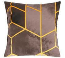 Povláček bavlněný Hnědá 90/354B 40x40 cm