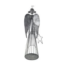 Dekorace anděl X6464 - 18 cm