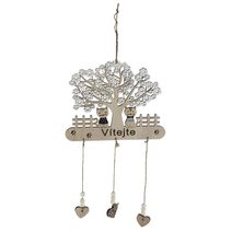 Jarní dekorace k zavěšení D6930 - 42 cm